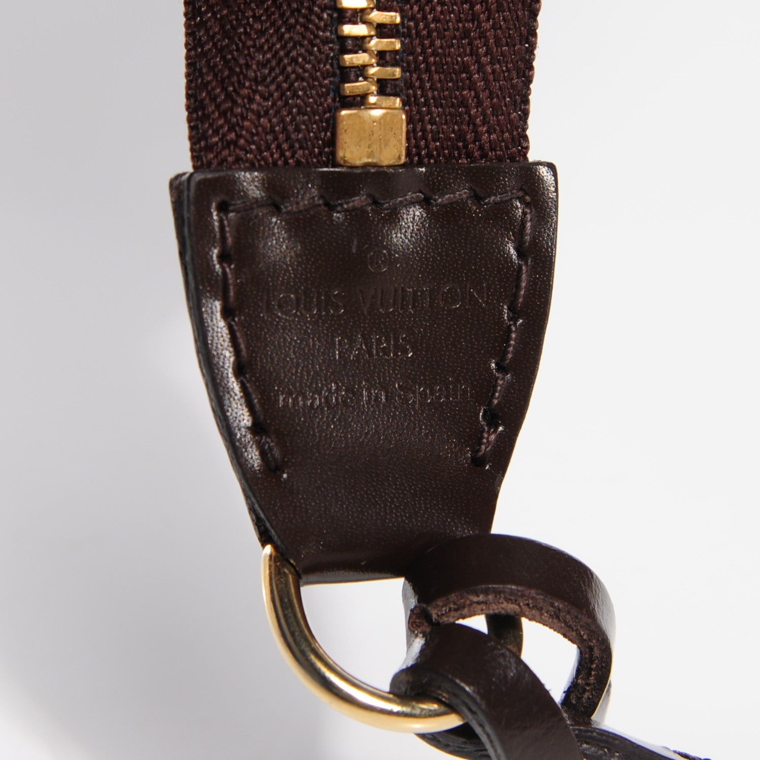 Louis Vuitton Damier Ebene Pochette Accessories NM 6 of 8