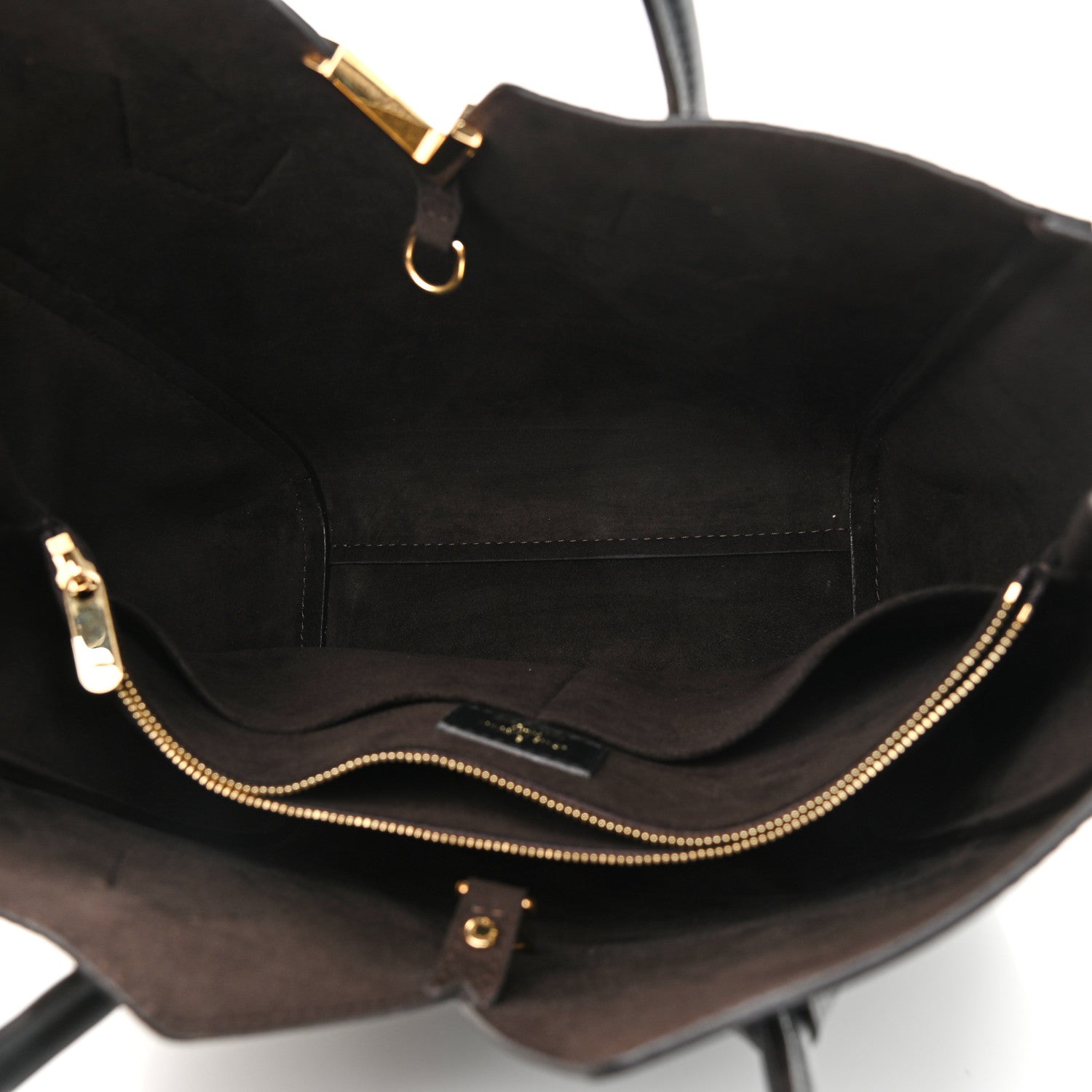 Louis Vuitton Calfskin Monogram Kimono Tote PM Black 5 of 10