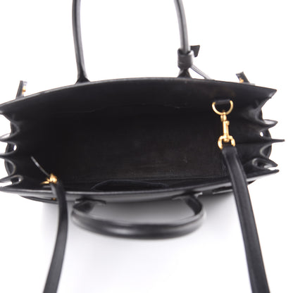 Saint Laurent Calfskin Baby Sac De Jour Black 5 of 20