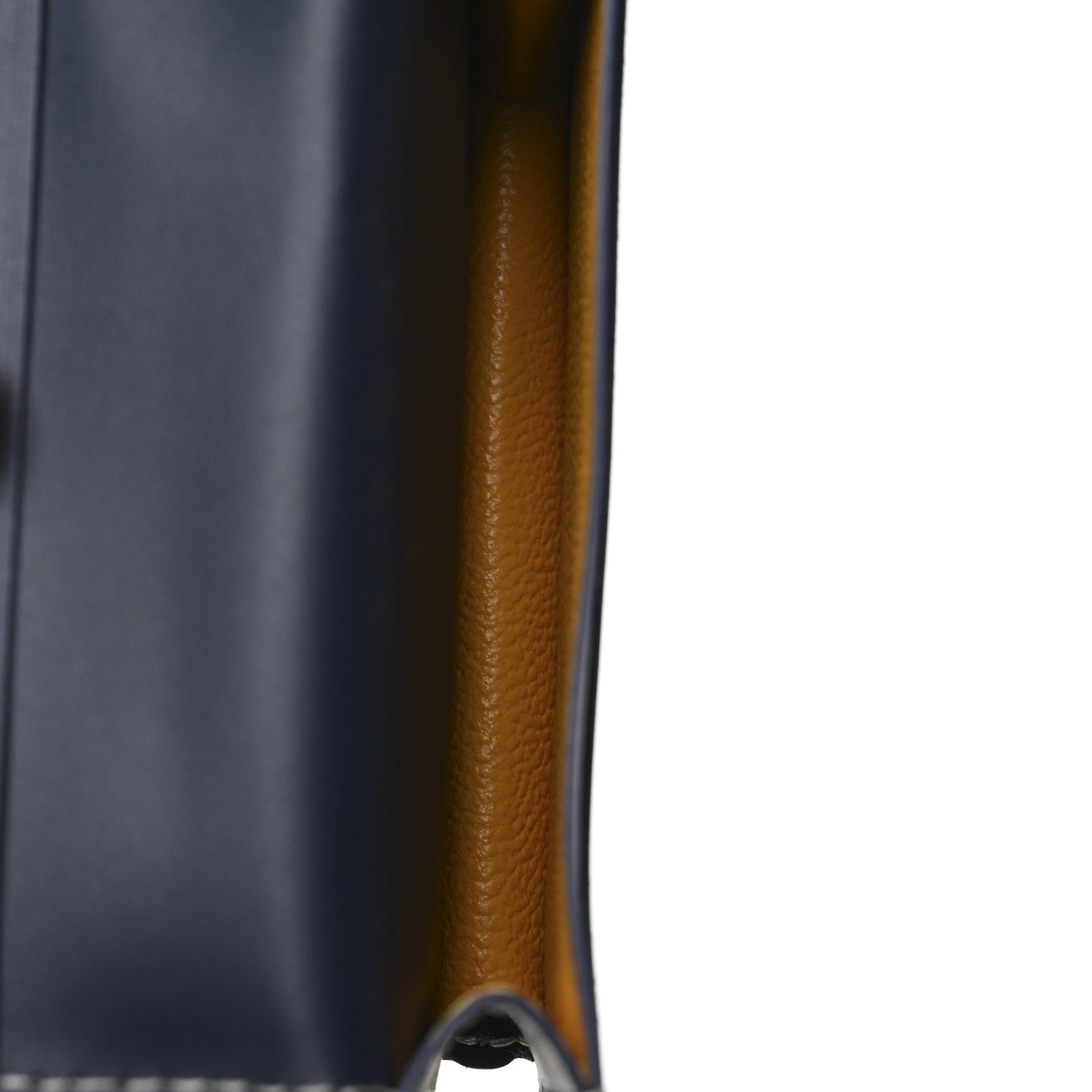 Goyard Goyardine Business Card Holder Navy 5 of 8