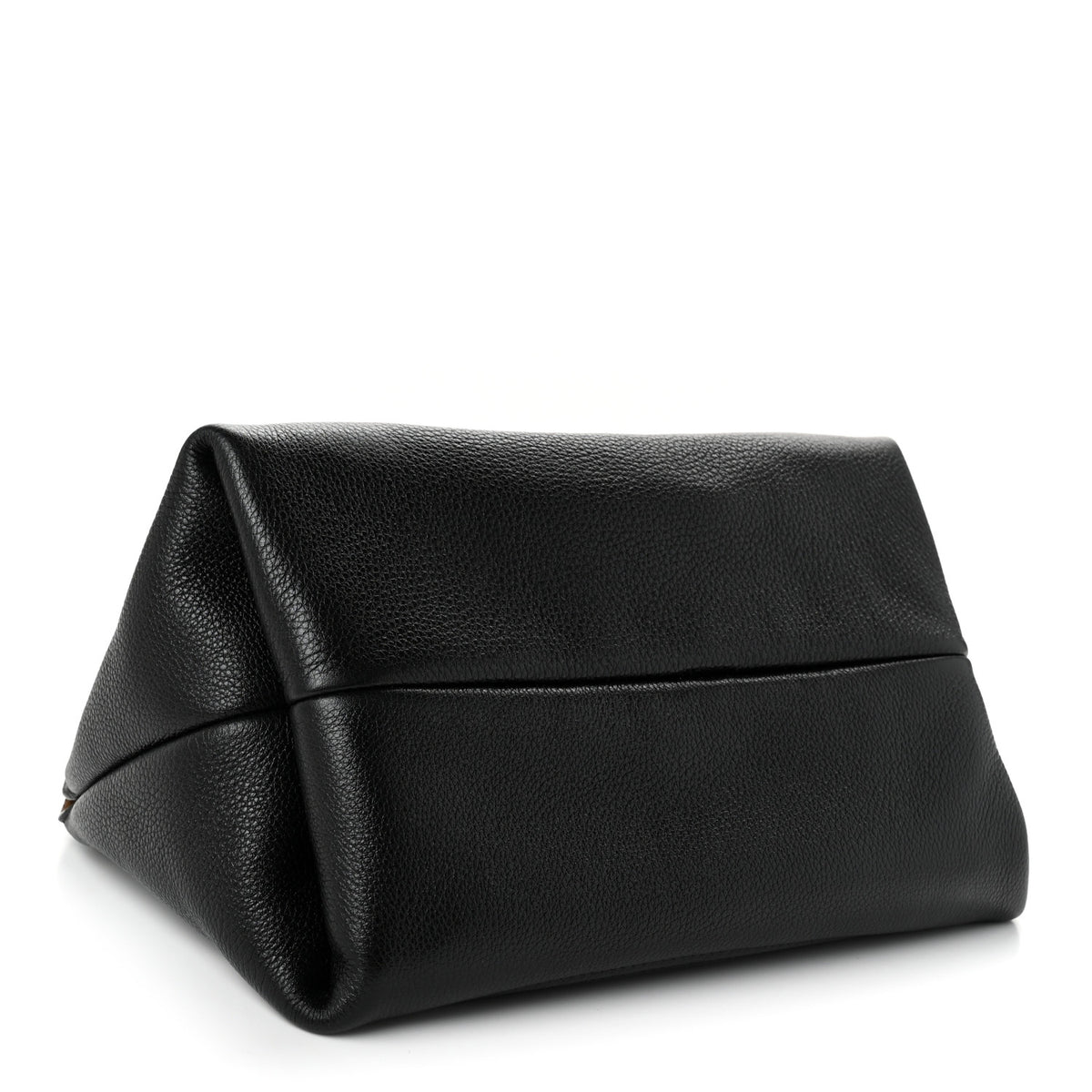 Gucci Grained Calfskin Softbit Medium Shoulder Bag Black 4 of 10