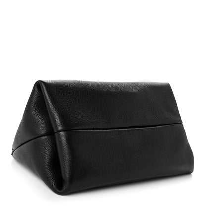 Gucci Grained Calfskin Softbit Medium Shoulder Bag Black 4 of 10