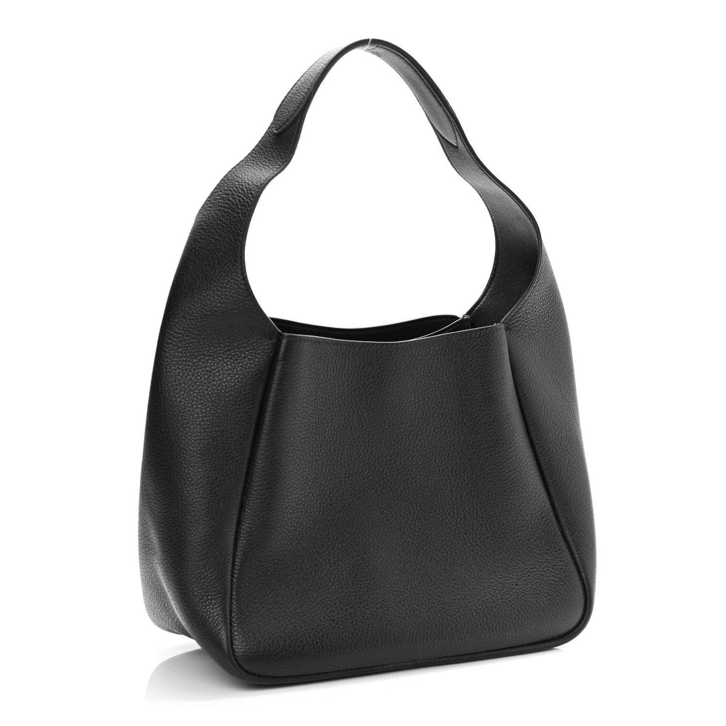Vitello Daino Soft Dynamique Hobo Black