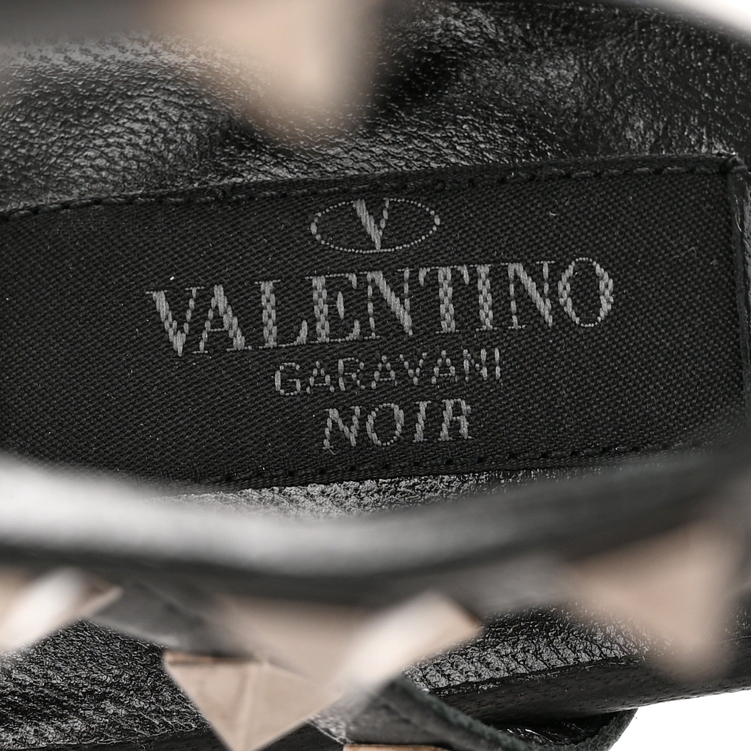 Valentino Garavani Patent Rockstud Ankle Strap 65mm Pumps 37.5 Black 7 of 10