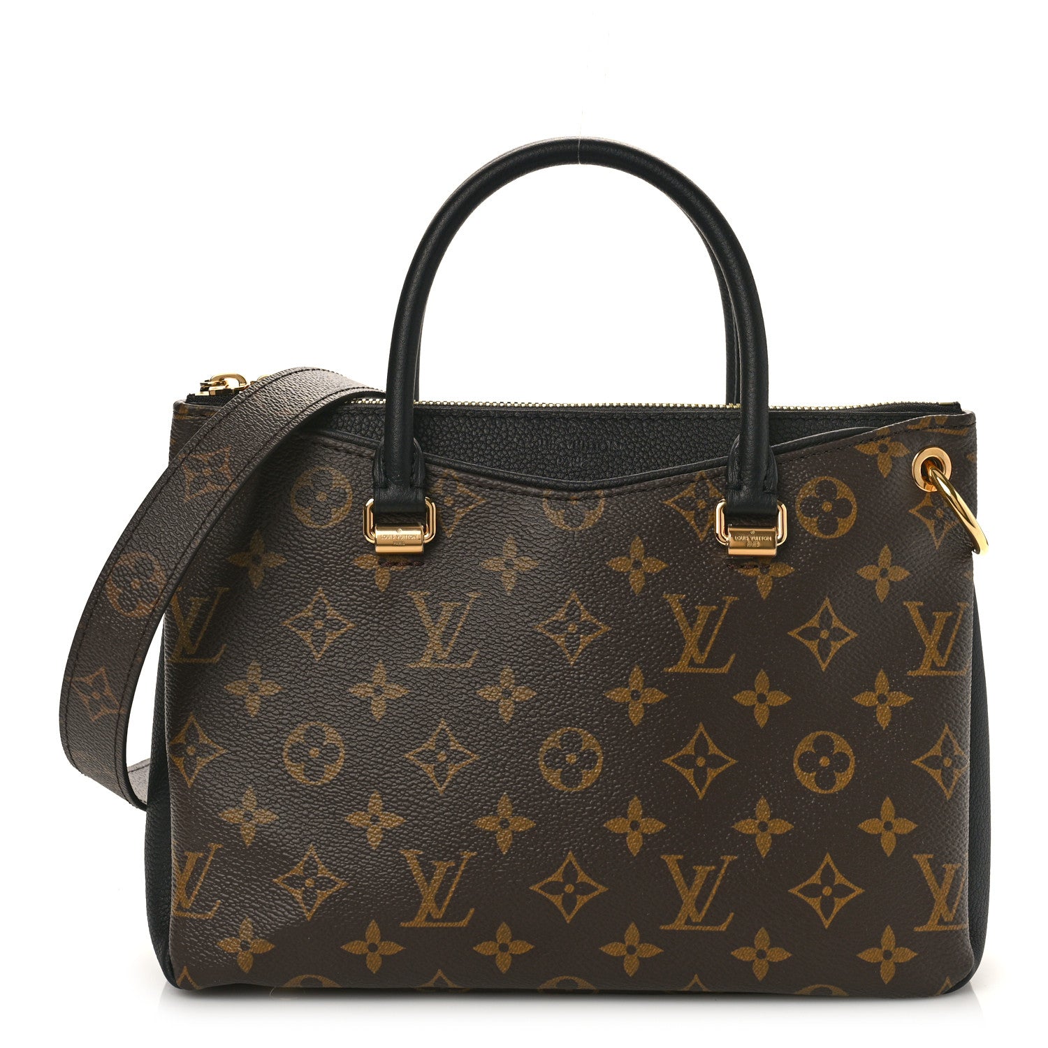 Louis Vuitton Monogram Pallas Full BB Black 1 of 8