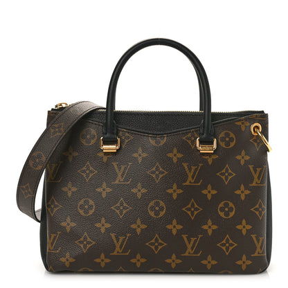 Louis Vuitton Monogram Pallas Full BB Black 1 of 8