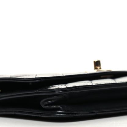 Chanel Lambskin Quilted Trendy CC Wallet On Chain WOC Black 10 of 13