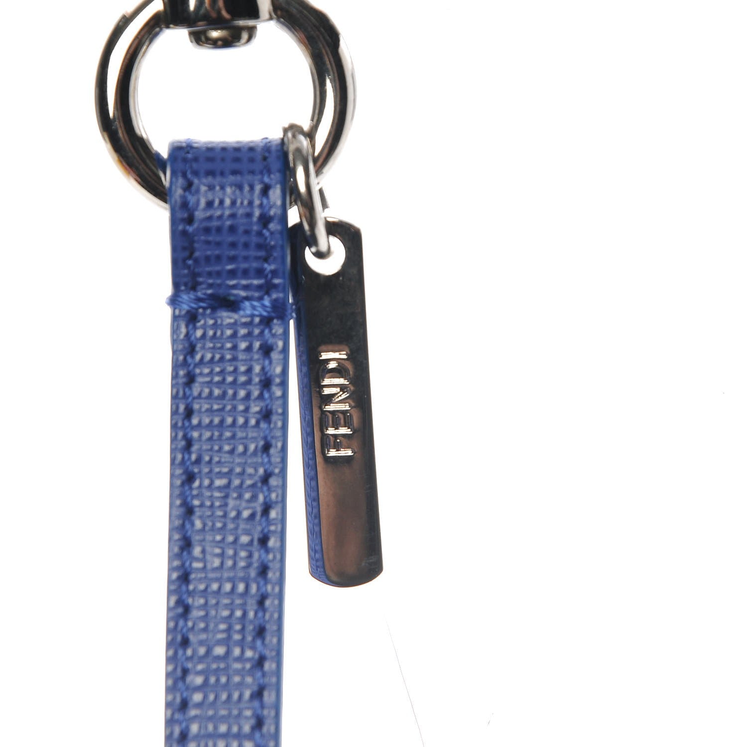 Fendi Fox Fur Vitello Monster Bag Bug Charm Ocean Multicolor 3 of 5