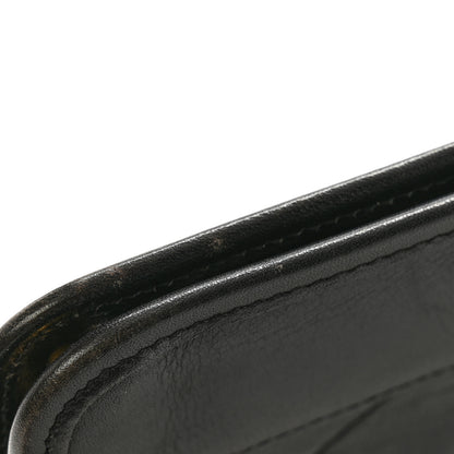 Chanel Lambskin Quilted CC Large Clutch Black 11 of 13