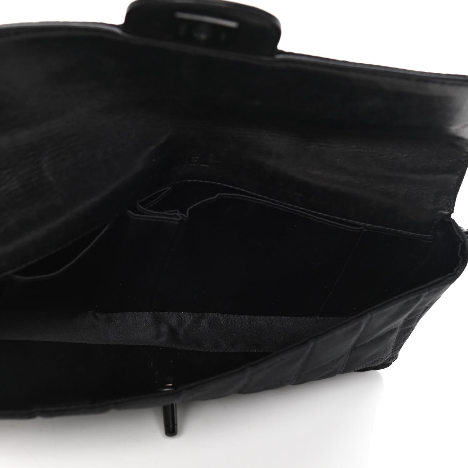 Chanel Nylon Travel East West Flap Black 4 of 5