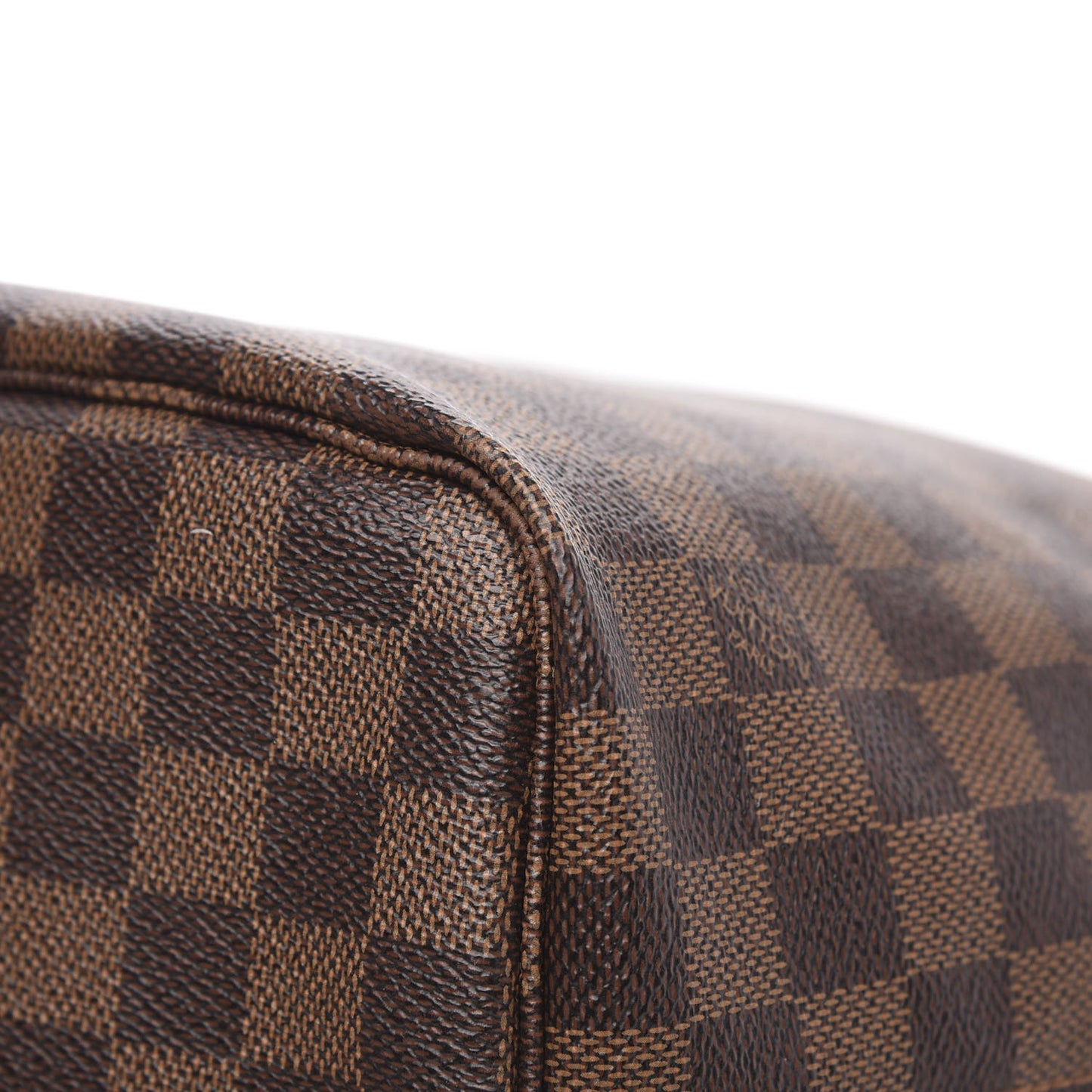 Damier Ebene Neo Neverfull MM Rose Ballerine