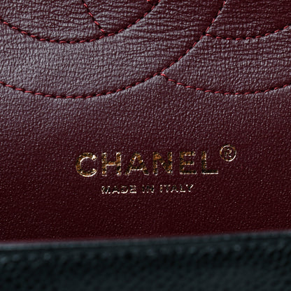 Chanel Caviar Quilted Jumbo Double Flap Black 7 of 10