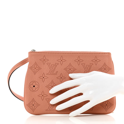 Louis Vuitton Mahina Selene Pochette PM Rose 2 of 6