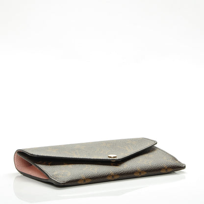 Louis Vuitton Monogram Jeanne Wallet Rose Ballerine 4 of 8