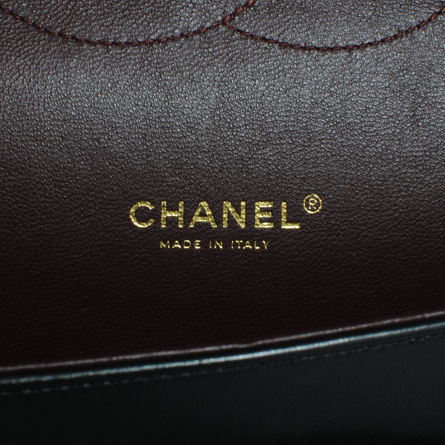 Lambskin Quilted Maxi Double Flap Black