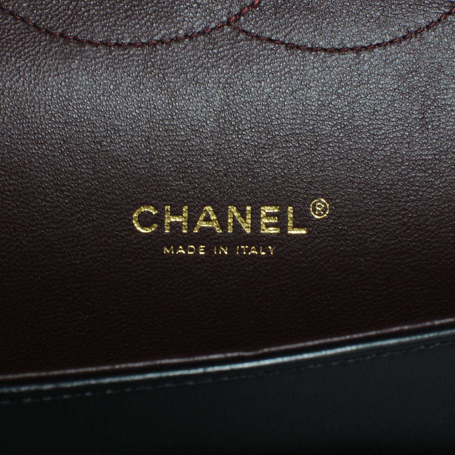Chanel Lambskin Quilted Maxi Double Flap Black 8 of 10