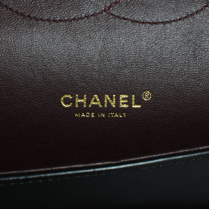 Chanel Lambskin Quilted Maxi Double Flap Black 8 of 10