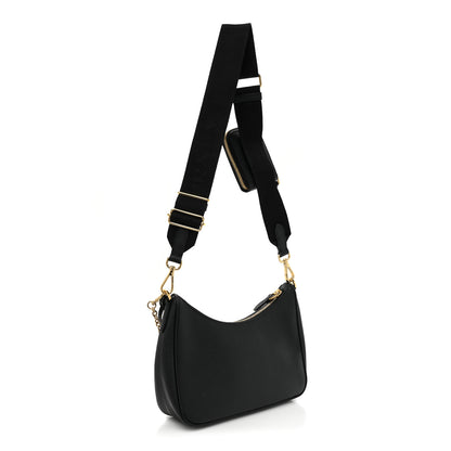 Prada Saffiano Lux Re-Edition 2005 Shoulder Bag Black 3 of 15