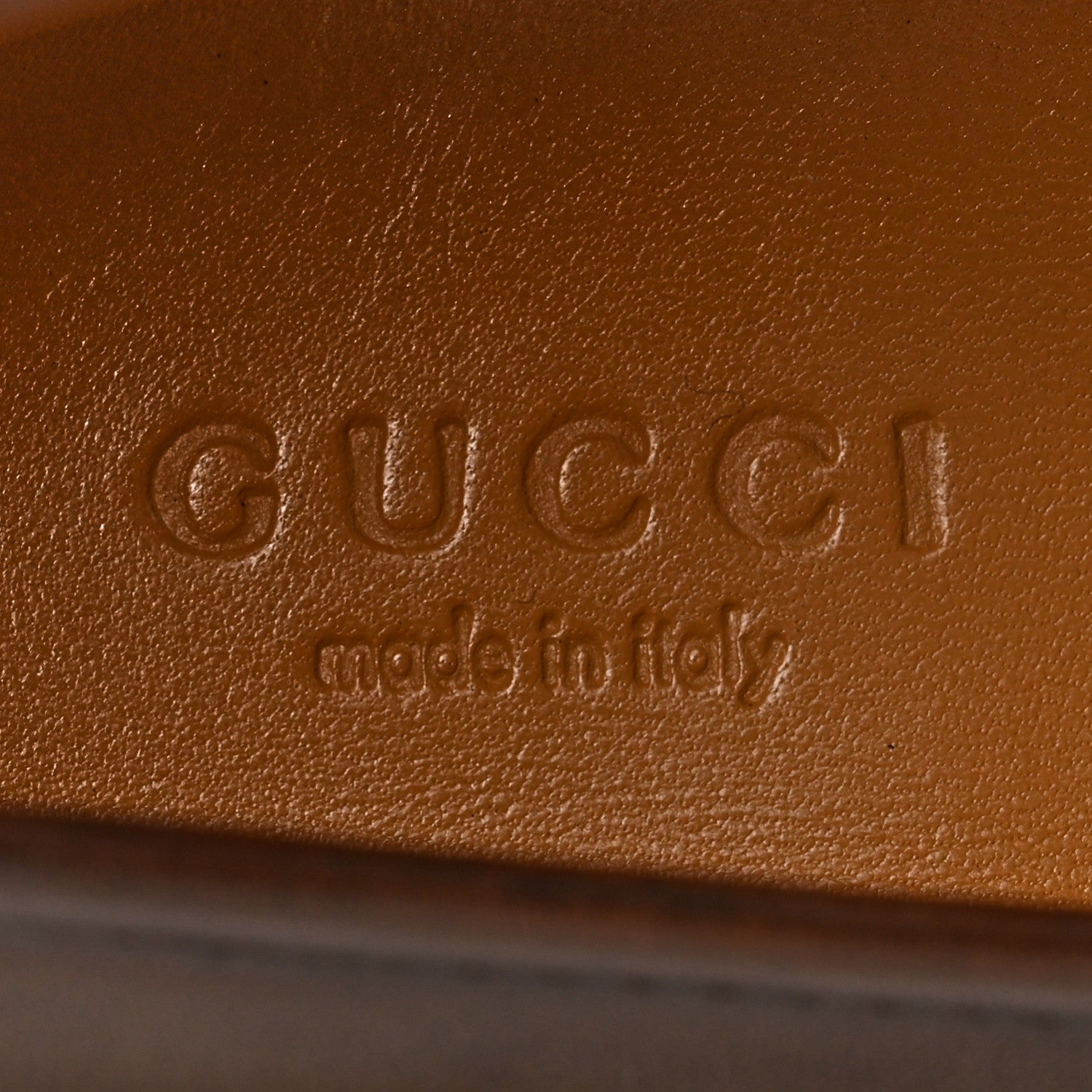 Gucci Calfskin Womens Jordaan Loafers 40 Fondente Brown 7 of 17