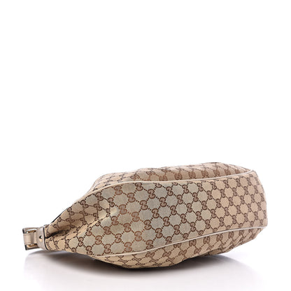 Gucci Monogram Medium Sukey Hobo Off White 4 of 16