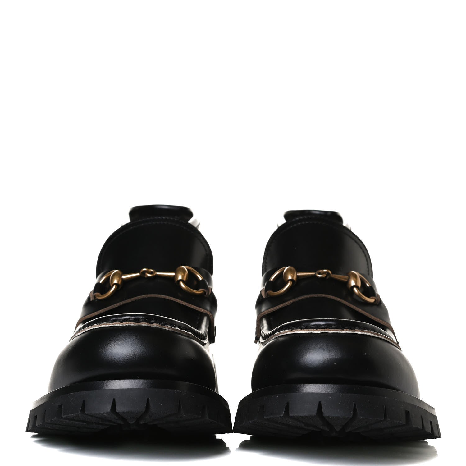 Gucci Cordovan Lux Mens Harald Horsebit Ankle Boots 9 Black 2 of 11