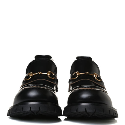Gucci Cordovan Lux Mens Harald Horsebit Ankle Boots 9 Black 2 of 11