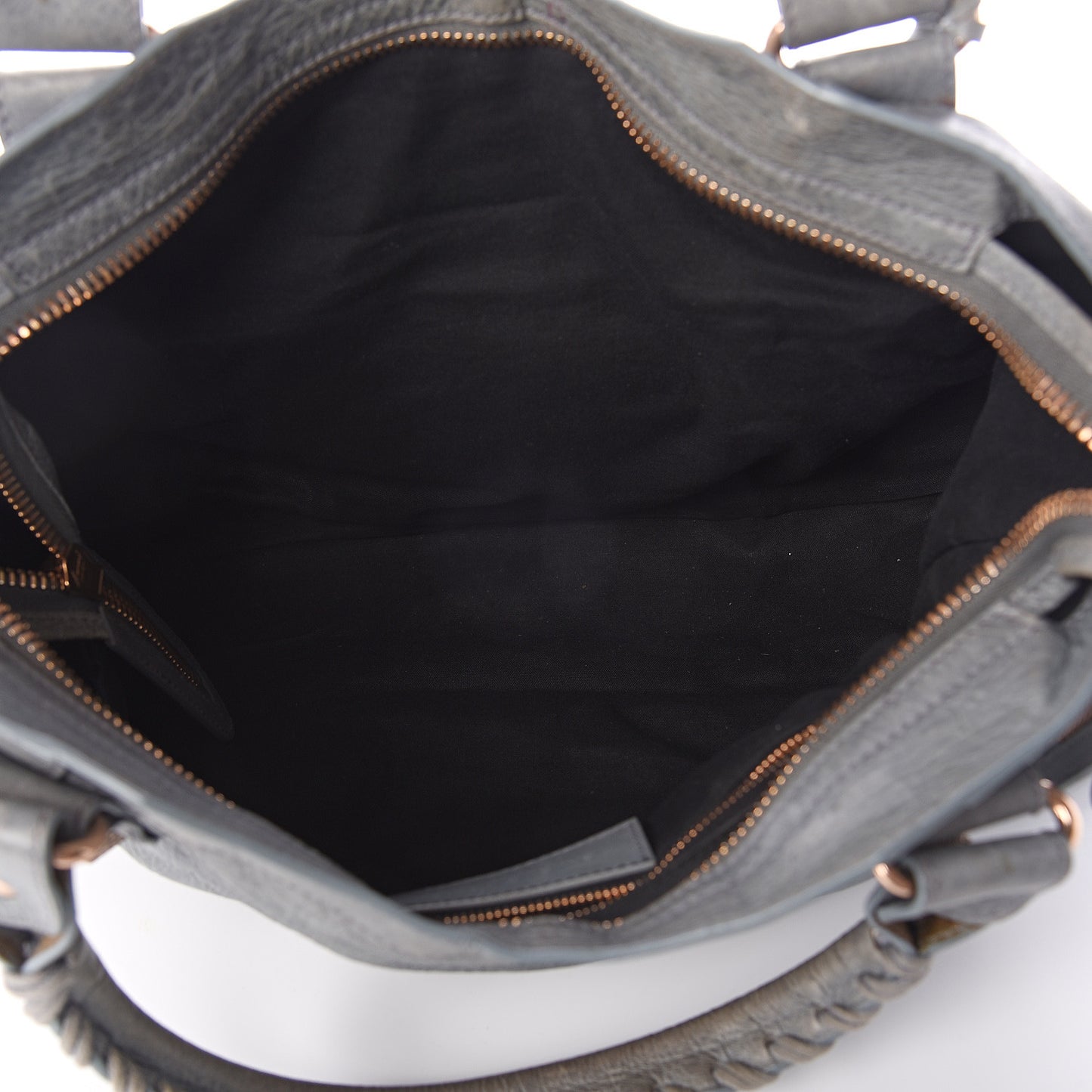 Agneau Giant 21 Silver Hardware City Ardoise
