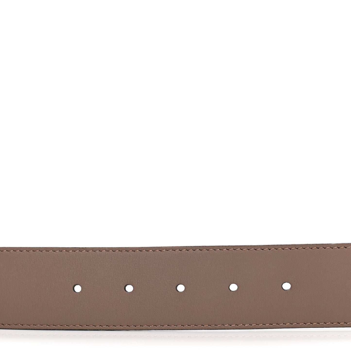 Calfskin Double G 40mm Belt 100 40 Porcelain Rose