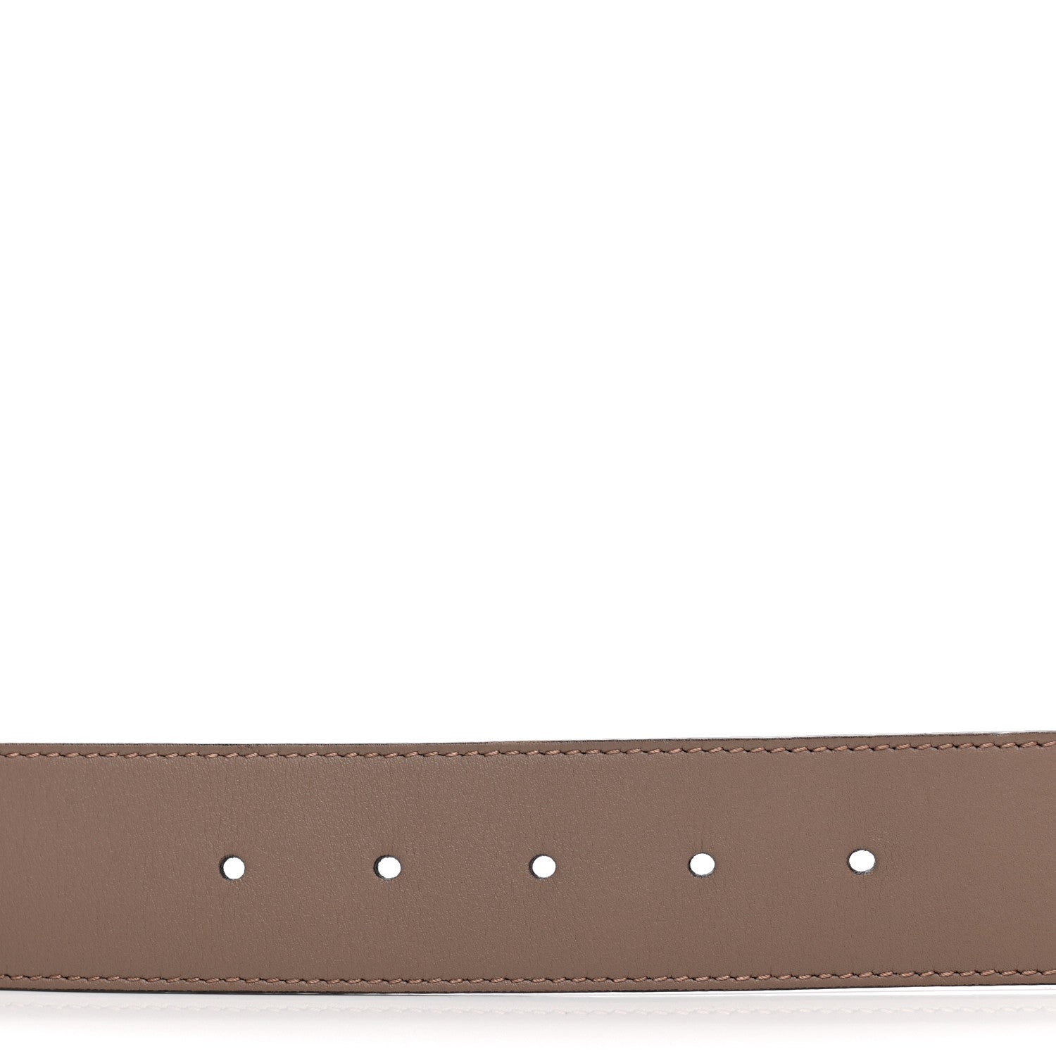 Gucci Calfskin Double G 40mm Belt 100 40 Porcelain Rose 4 of 5