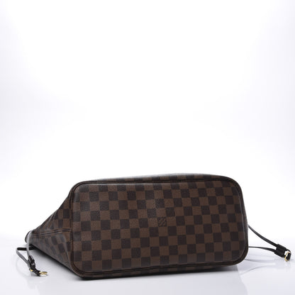 Louis Vuitton Damier Ebene Neo Neverfull MM 4 of 12