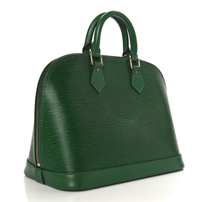 Louis Vuitton Epi Alma PM Borneo 4 of 13