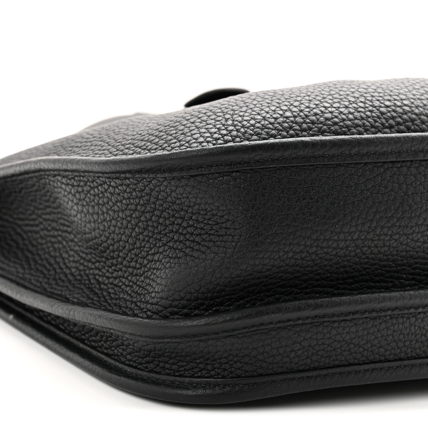 Hermes Taurillon Clemence Evelyne III PM Black 9 of 10