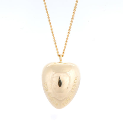 Tiffany Vintage 18K Yellow Gold Angela Cummings Heart Pendant Necklace 3 of 5