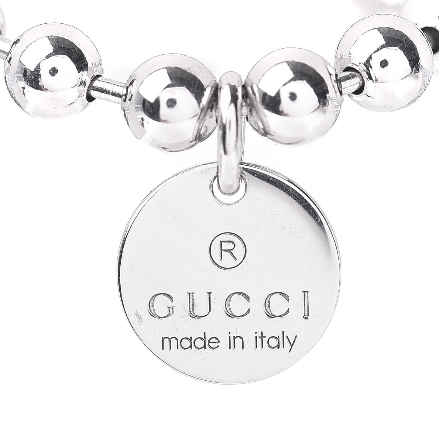 Sterling Silver Boule Five Charm Bracelet