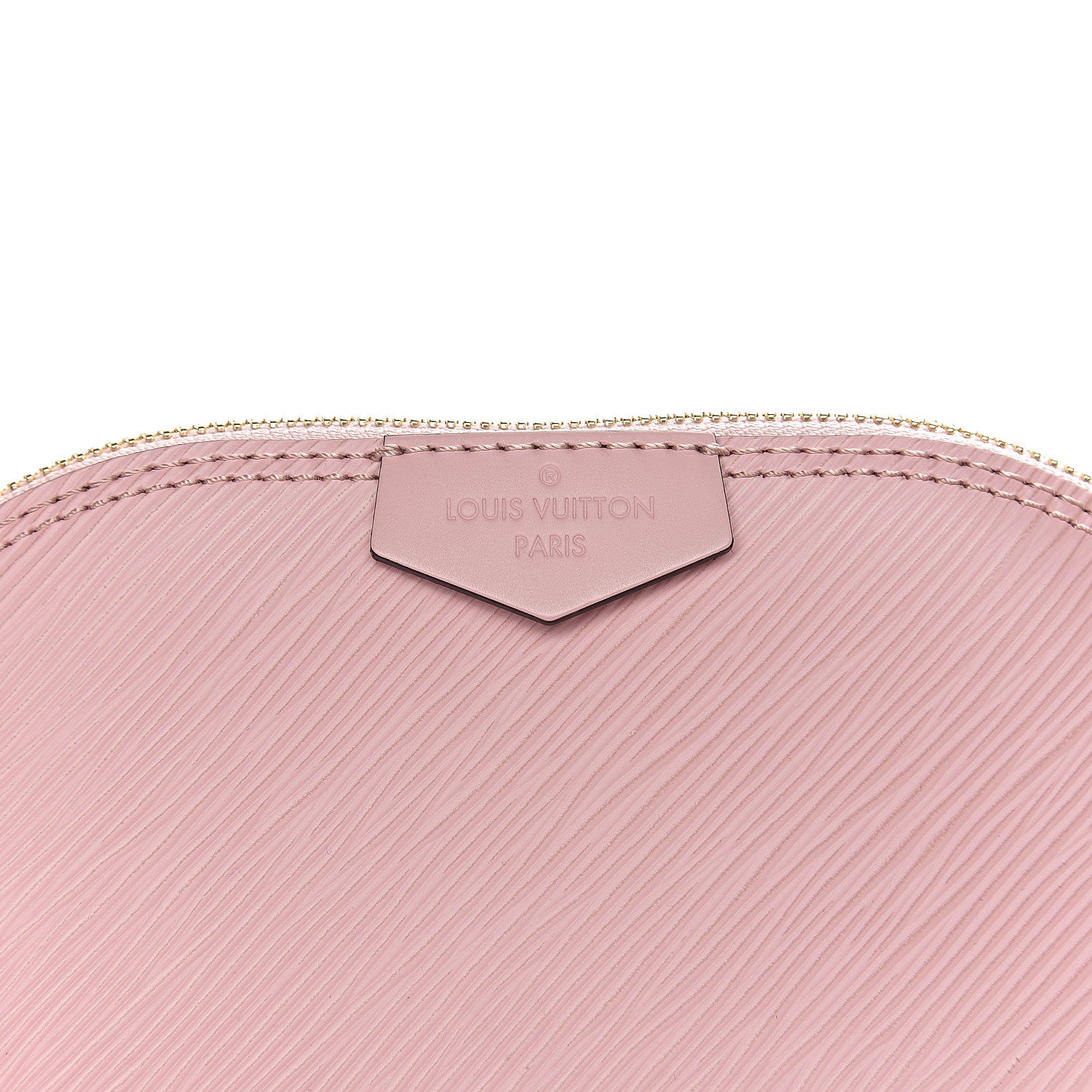 Louis Vuitton Epi Alma Mini Rose Ballerine 8 of 8