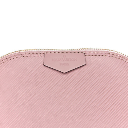 Louis Vuitton Epi Alma Mini Rose Ballerine 8 of 8
