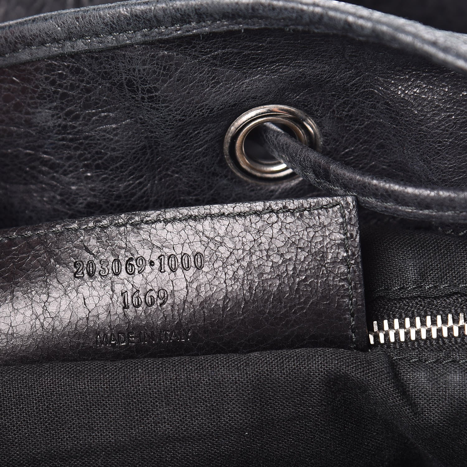 Balenciaga Agneau Giant 21 Silver Hardware Pompon Black 9 of 13