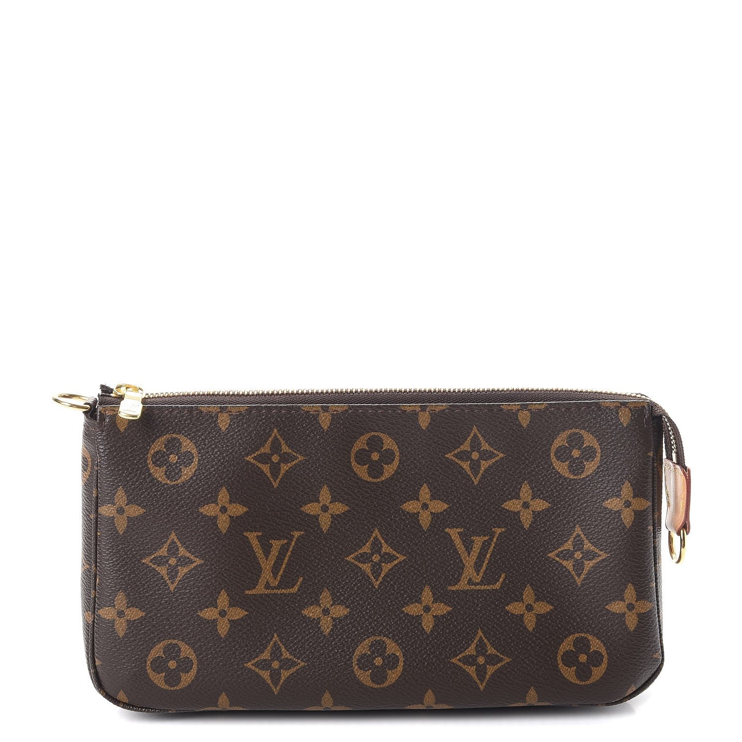 Louis Vuitton Monogram Pochette Accessories NM 1 of 8