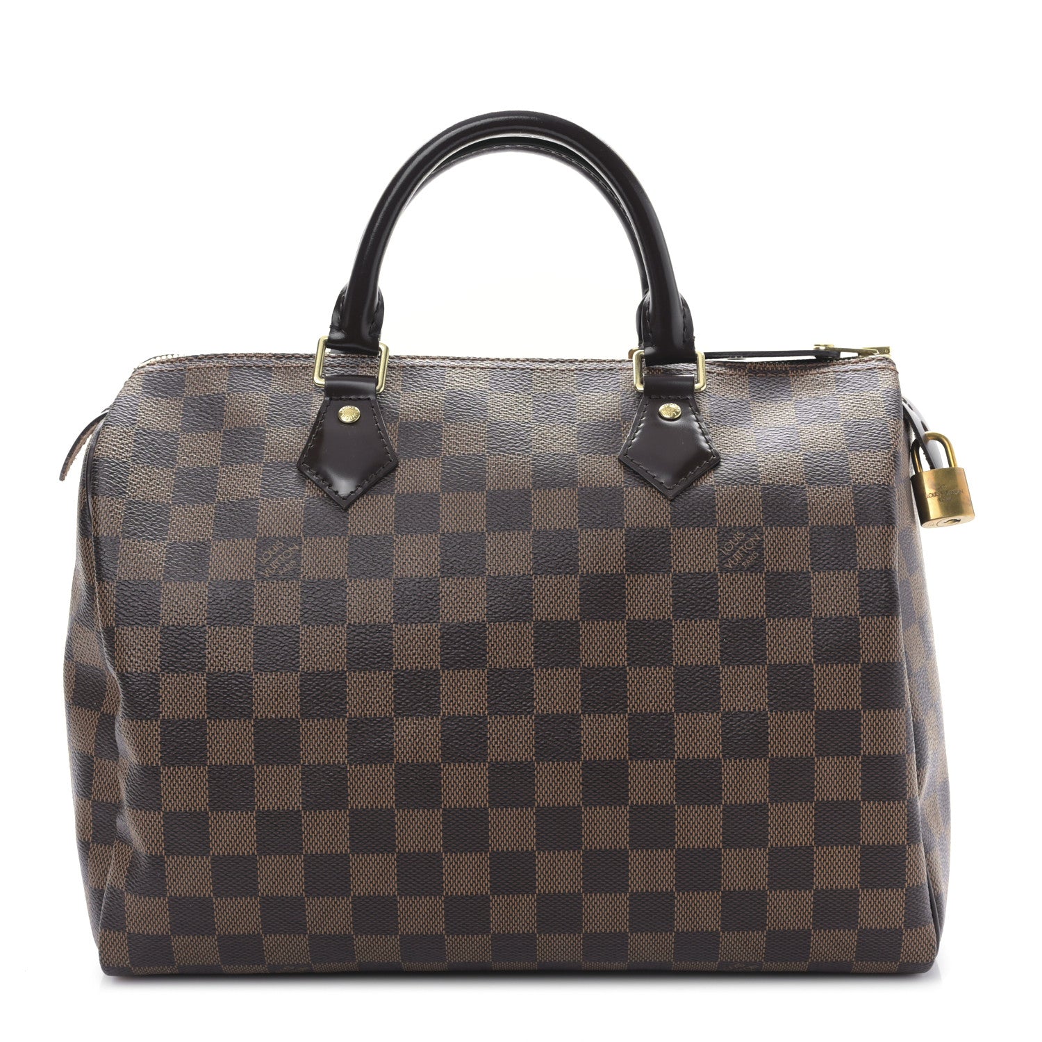 Louis Vuitton Damier Ebene Speedy 30 1 of 8