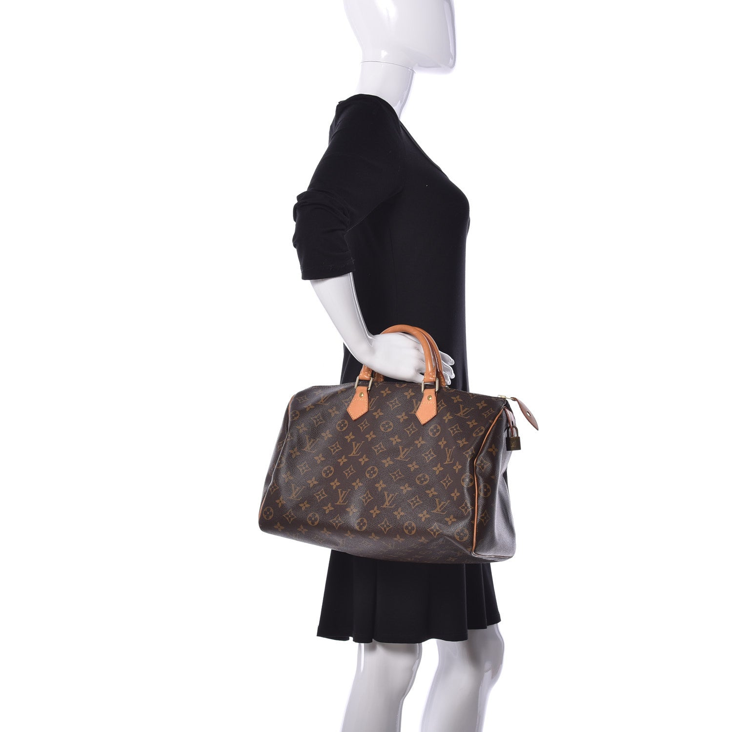 Louis Vuitton Monogram Speedy 35 2 of 20