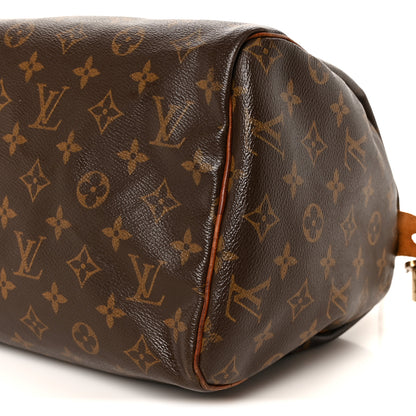 Louis Vuitton Monogram Speedy 30 10 of 12
