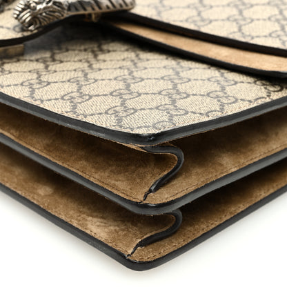 Gucci GG Supreme Monogram Medium Dionysus Shoulder Bag Taupe 10 of 14