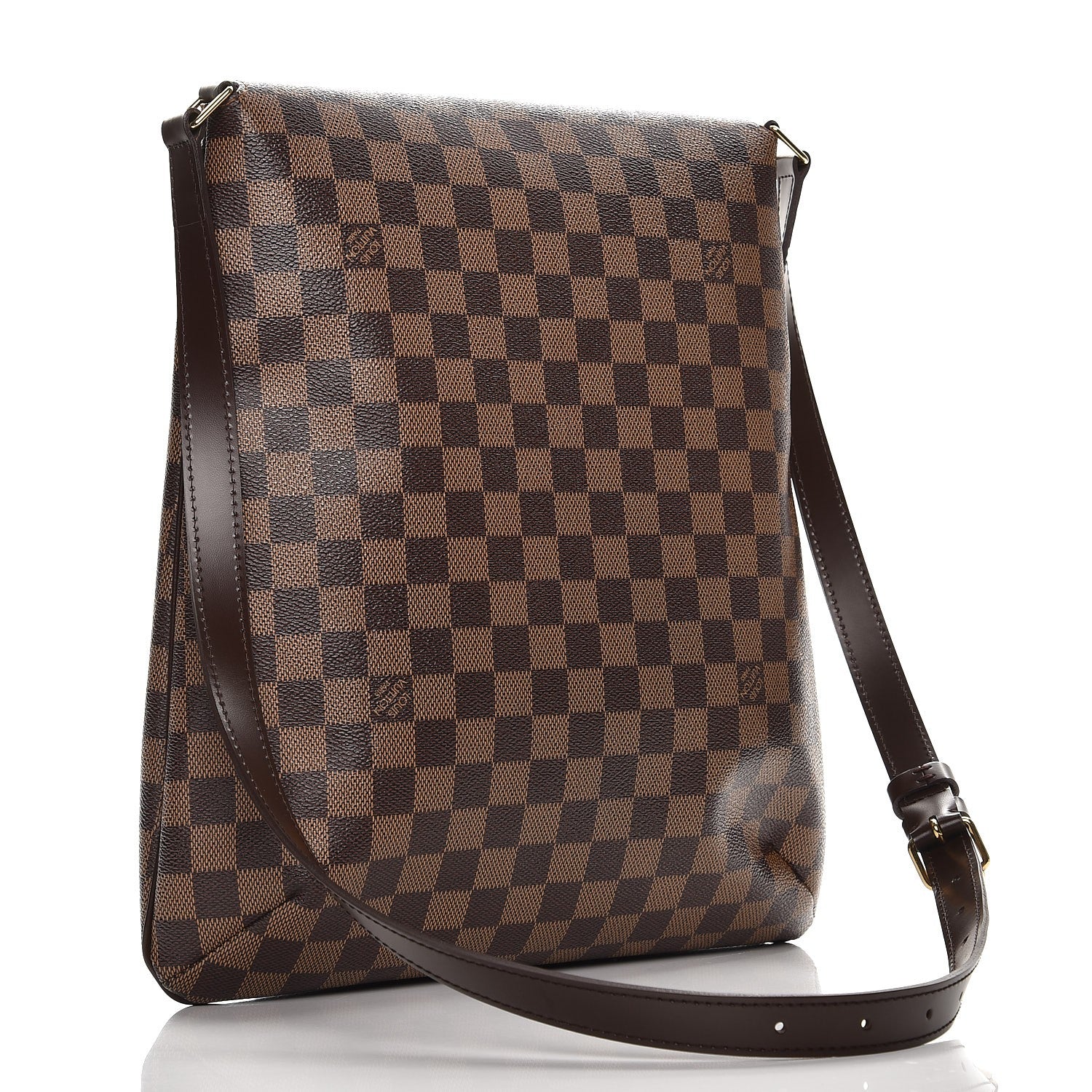 Louis Vuitton Damier Ebene Musette GM 3 of 8