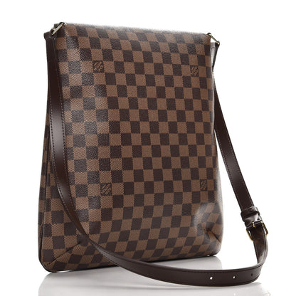 Louis Vuitton Damier Ebene Musette GM 3 of 8