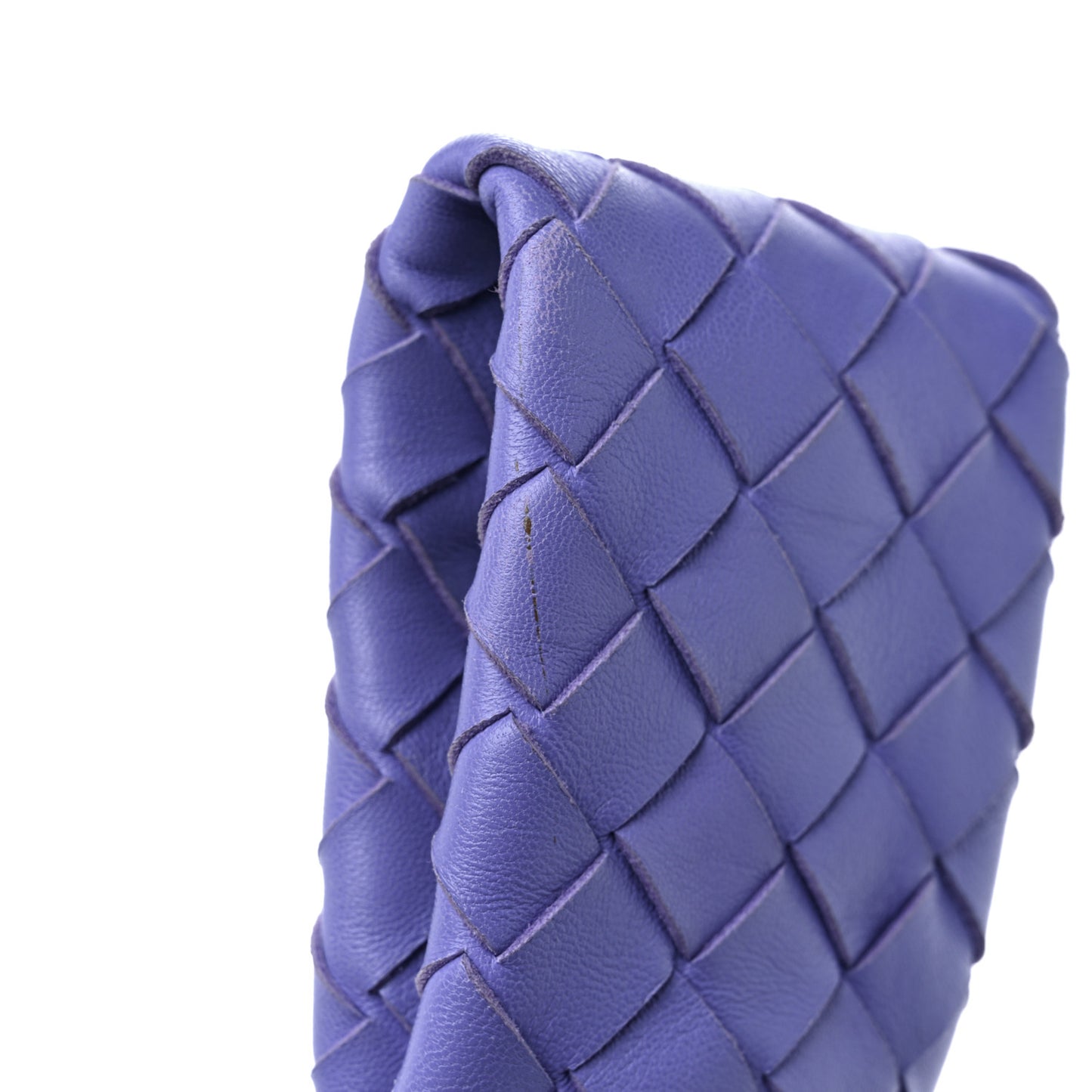 Nappa Intrecciato BV Twist Lavender