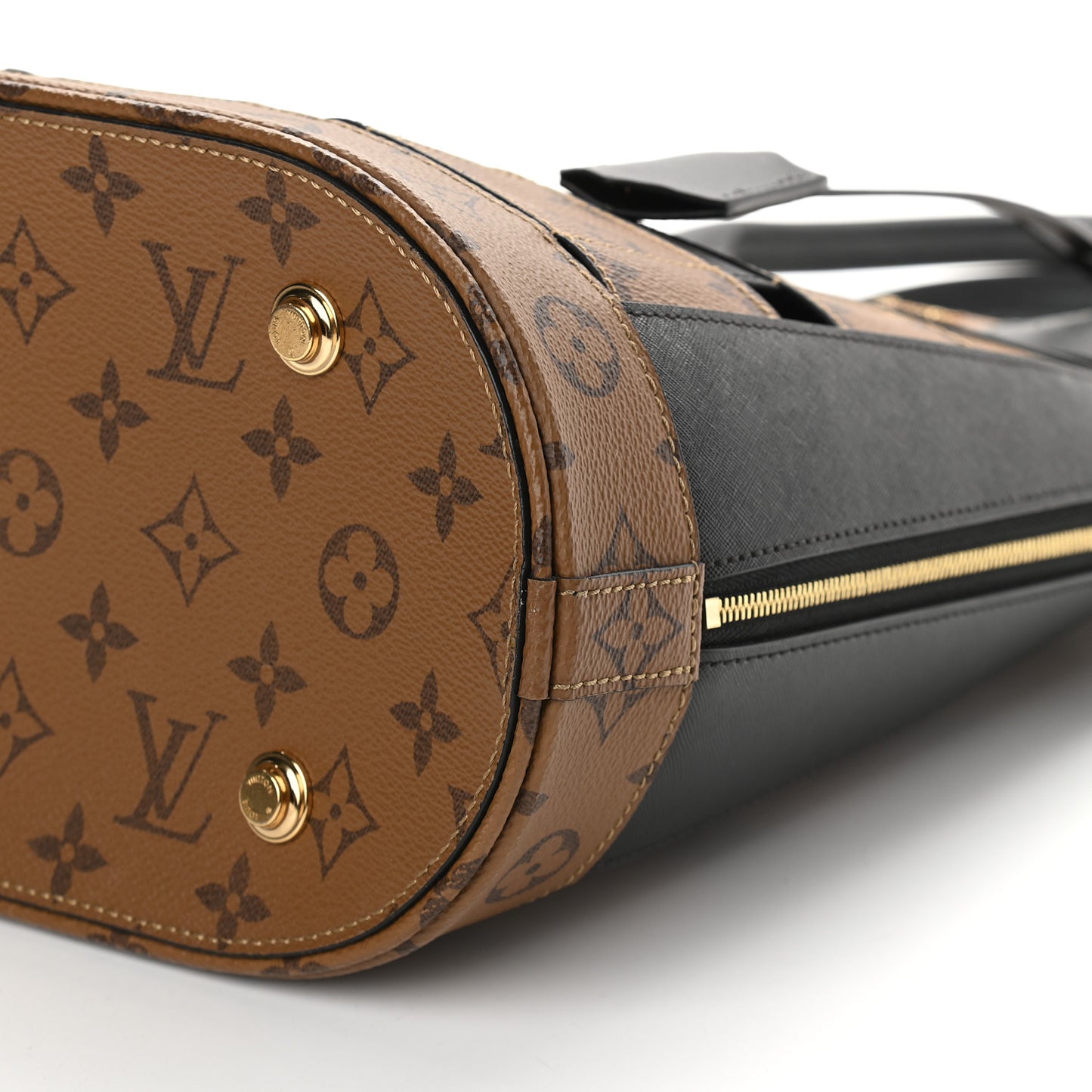 Reverse Monogram Tressage Tote