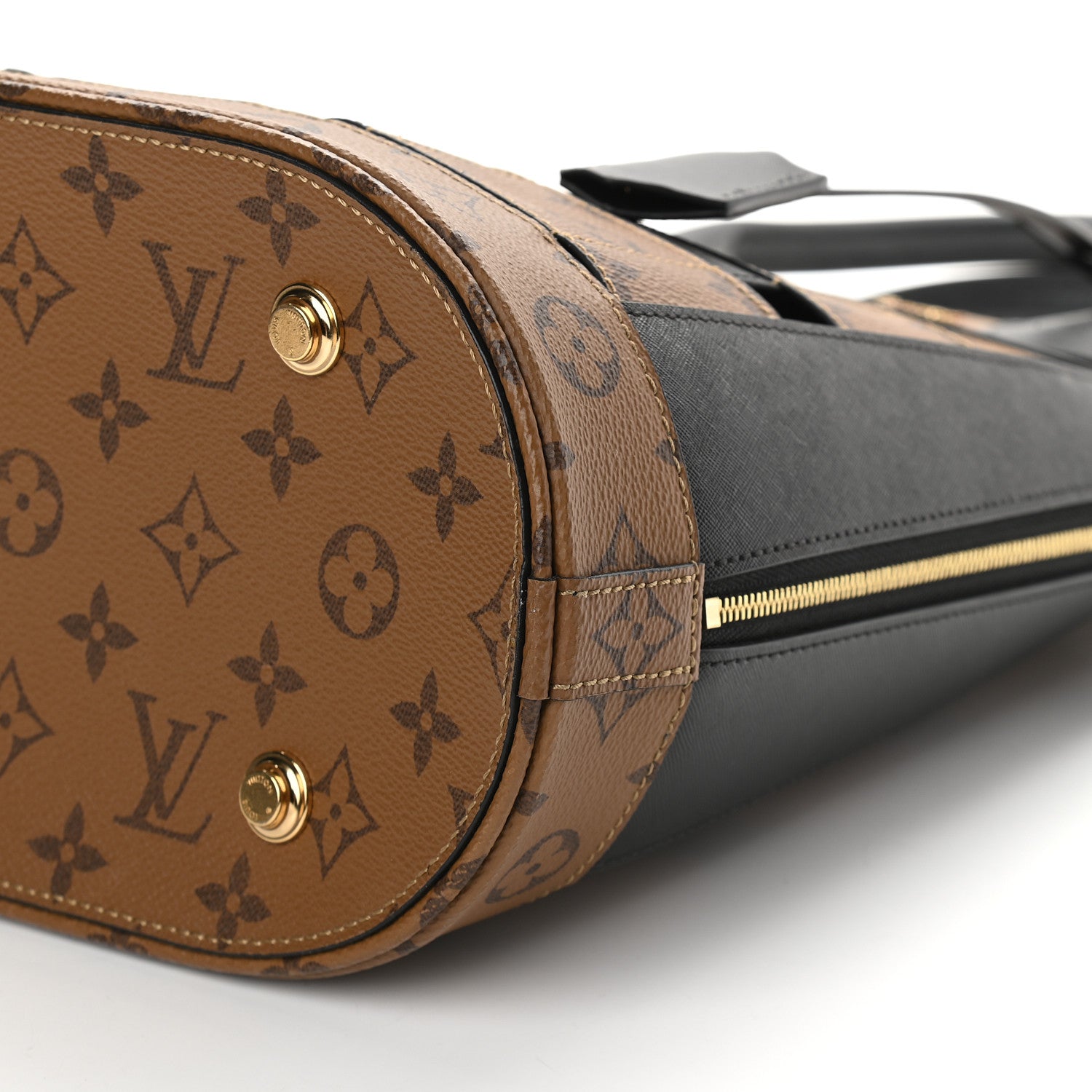 Louis Vuitton Reverse Monogram Tressage Tote 8 of 8