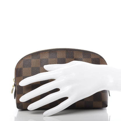 Louis Vuitton Damier Ebene Cosmetic Pouch 2 of 8