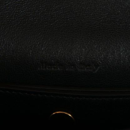 Celine Grained Calfskin Medium Trotteur Dark Taupe 6 of 7