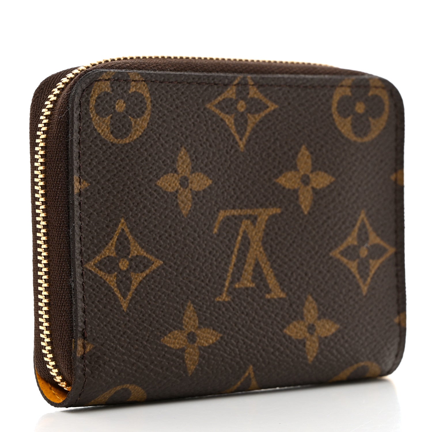 Louis Vuitton Monogram 2022 Christmas Animation New York Soho Zippy Coin Purse Yellow 3 of 7
